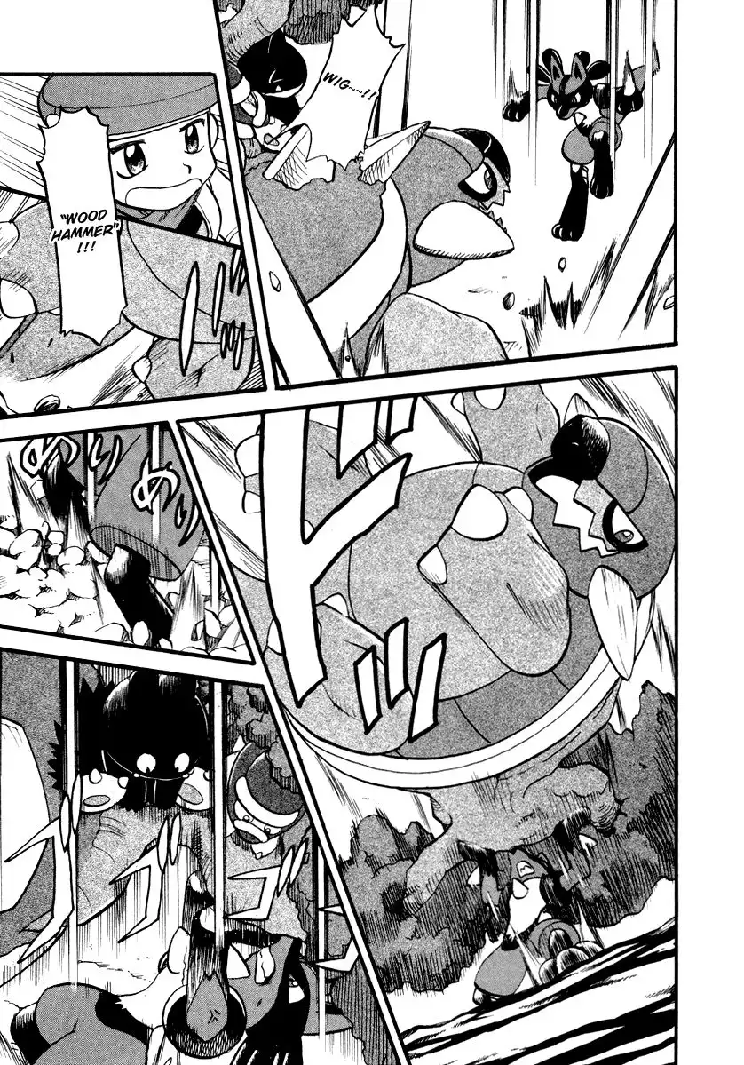 Pokemon Adventures Chapter 379 8